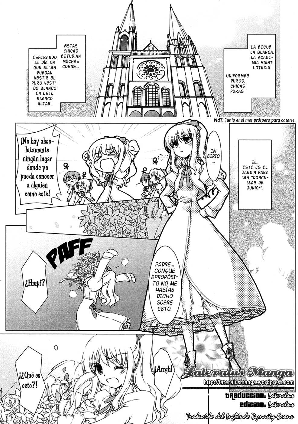 [Atelier Miyabi (Miyabi Fujieda)] Otome-iro Stay Tune c.01-04 COMPLETA [Espa&ntilde;ol] [Lateralus-Manga] 