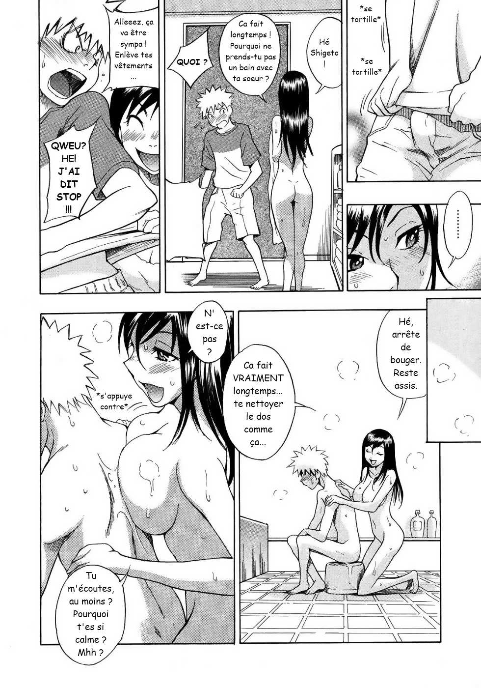 [Shiden Akira] Hinyuu Kyonyuu History | Tiny Boobs Giant Tits History (COMIC Megastore 2008-03) [French] [しでん晶] 貧乳巨乳ヒストリー (コミックメガストア 2008年03月号) [フランス翻訳]