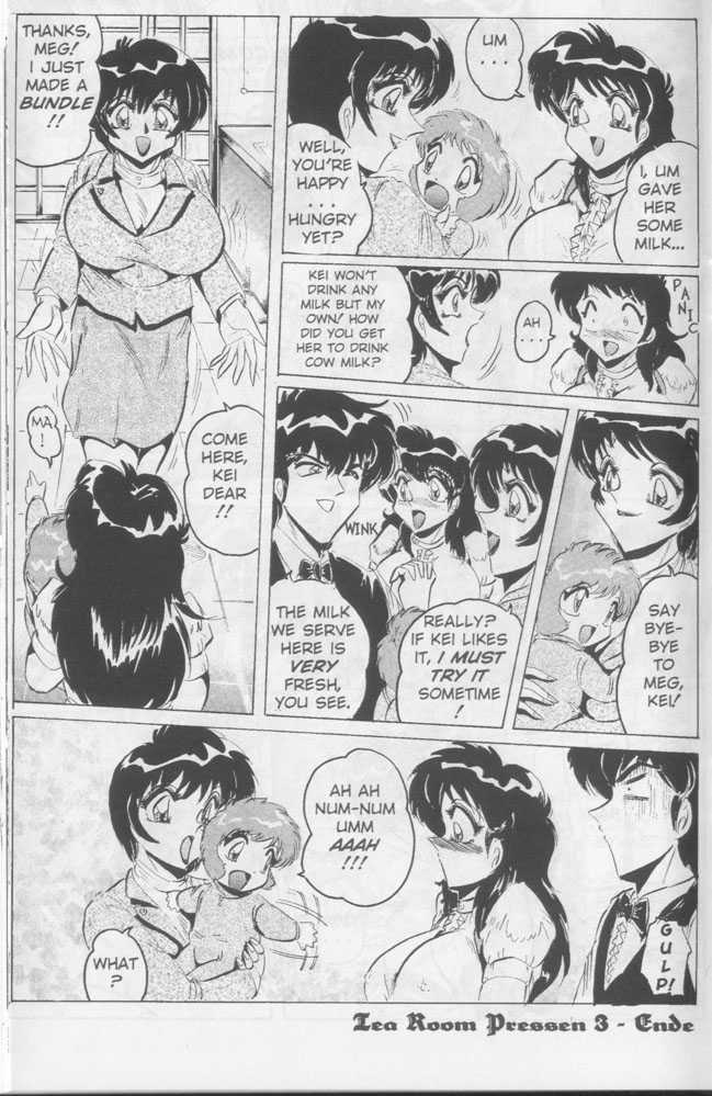 (Shimokata Kouzou) Nipple Magician vol 2: Tea room presser part 3 (english) 