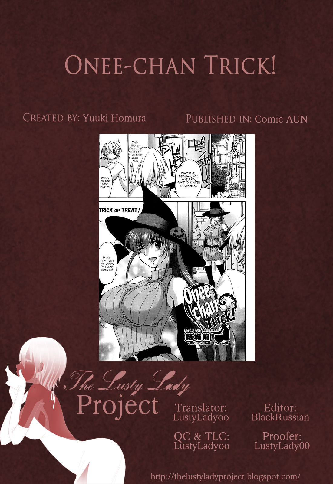 [Yuuki Homura] Onee-chan Trick! (COMIC AUN 2012-12) [English] [The Lusty Lady Project] [結城焔] お姉ちゃん TRICK! (COMIC 阿吽 2012年12月号) [英訳]