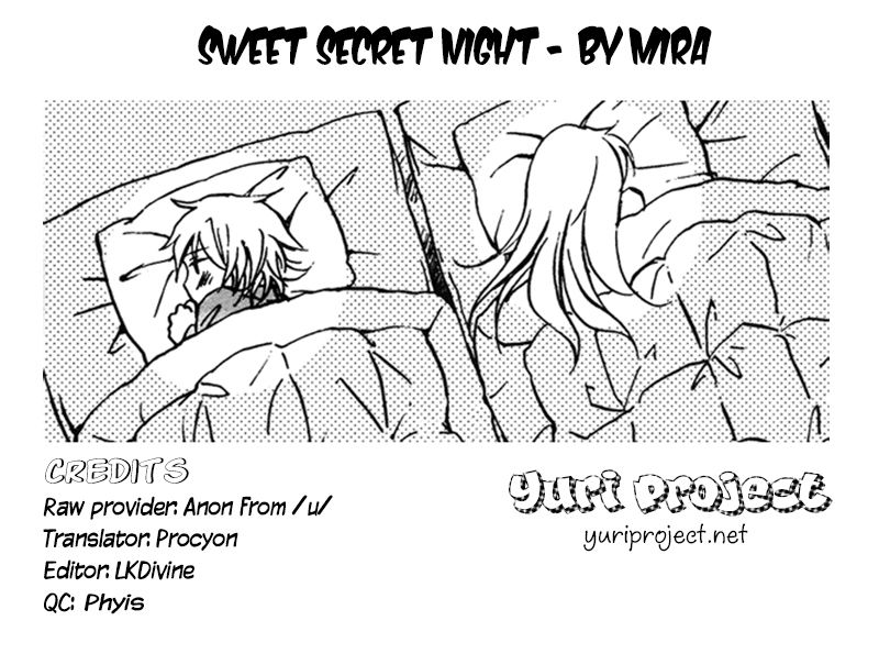 [Mira] Secret Sweet Night (Forbidden Sisters) [English] {yuriproject} 
