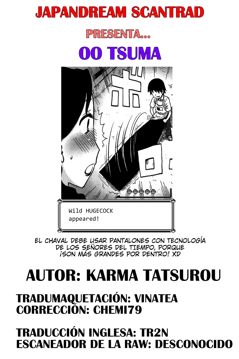 [Karma Tatsurou] OoTsuma (Monthly Vitaman 2011-12) [Spanish] {JapanDream Scantrad} [Digital] [かるま龍狼] おおつま (月刊 ビタマン 2011年12月号) [スペイン翻訳] [DL版]