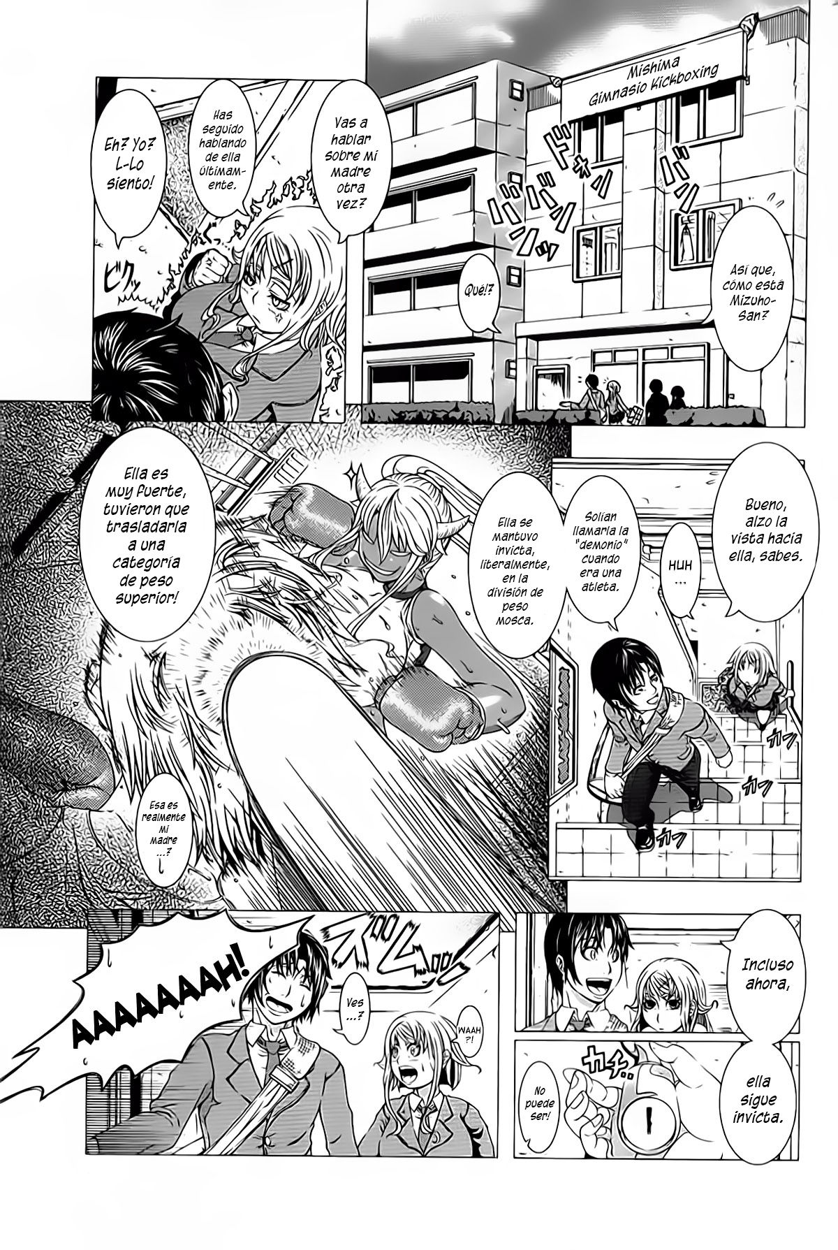 [Shinozuka Yuuji] Kick or Sex？ | Patear o Sexo? (Comic ChoiS 2008-06) [Spanish] [XHentai95] [篠塚裕志] KickorSex？ (COMIC ちょいエス! 2008年6月号) [スペイン翻訳]