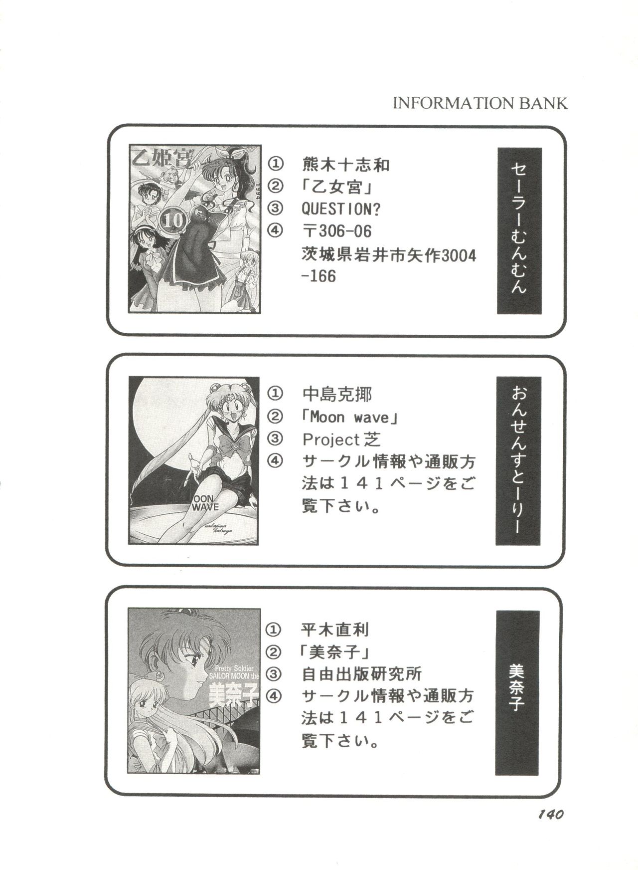 [Anthology] Bishoujo Doujinshi Anthology 2 - Moon Paradise 1 Tsuki no Rakuen (Bishoujo Senshi Sailor Moon) [アンソロジー] 美少女同人誌アンソロジー2 (美少女戦士セーラームーン)