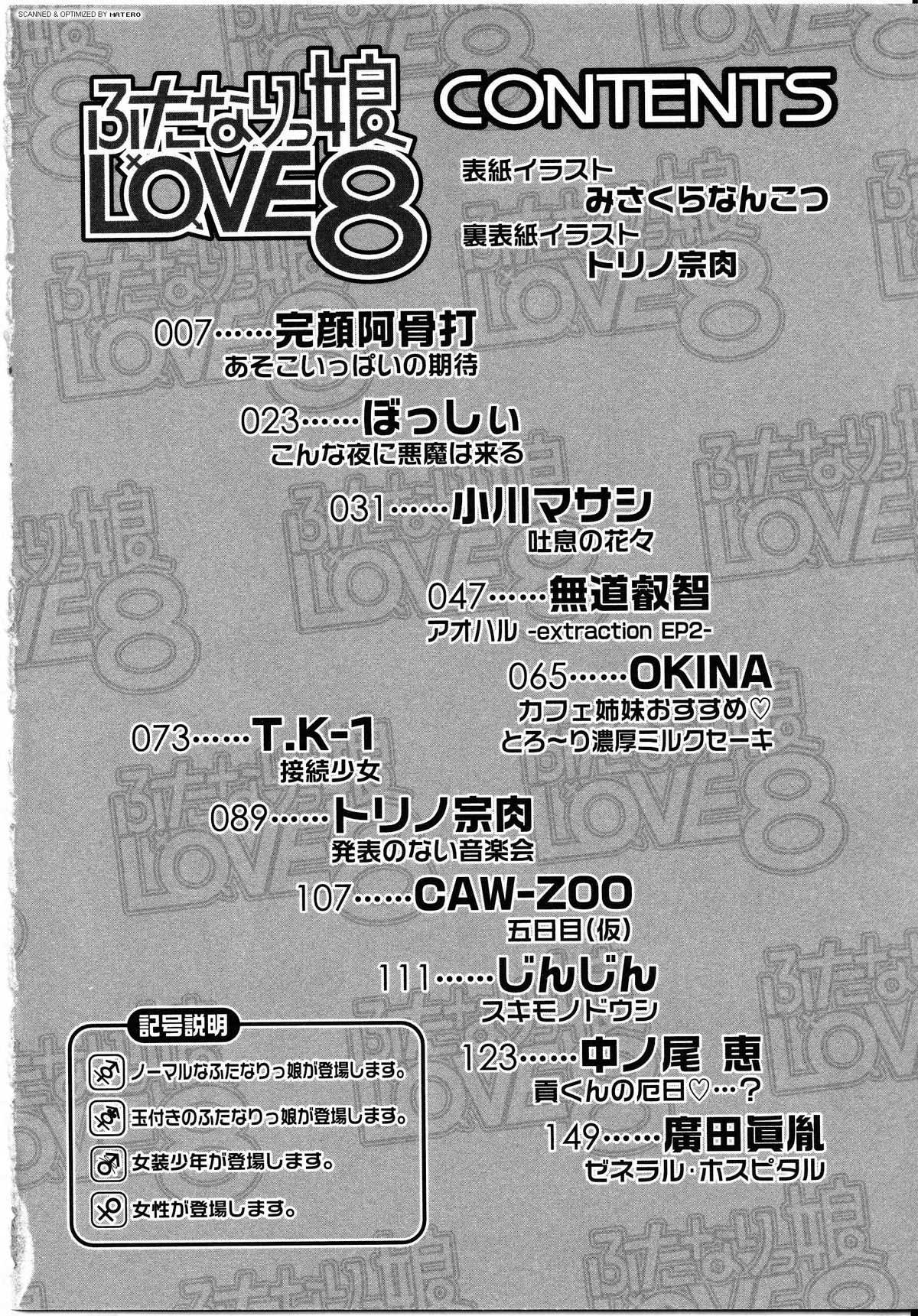 Futanarikko LOVE 8 [2008-02] [アンソロジー] ふたなりっ娘LOVE 08