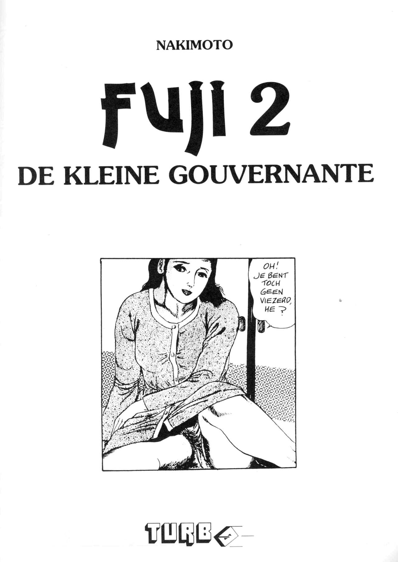 [Nakimoto] Fuji 2 De Kleine Gouvernante [Dutch] 