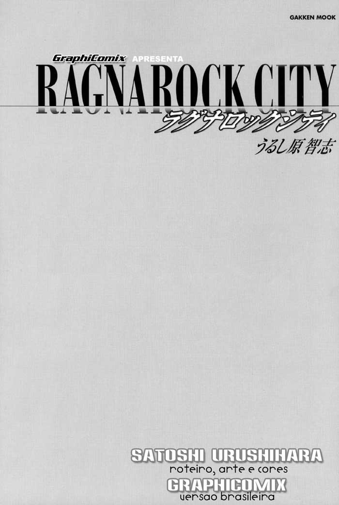 [Satoshi Urushihara] Ragnarock City [Portuguese-BR] ［うるし原智志］ラグナロックシティ（ブラジル語）